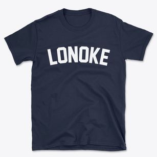 Lonoke Arkansas Classic Curve Basic T-Shirt