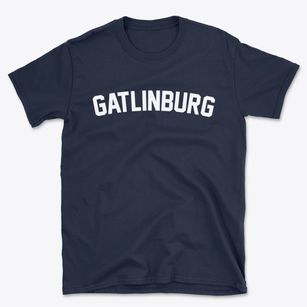 Gatlinburg Tennessee Classic Curve Basic T-Shirt