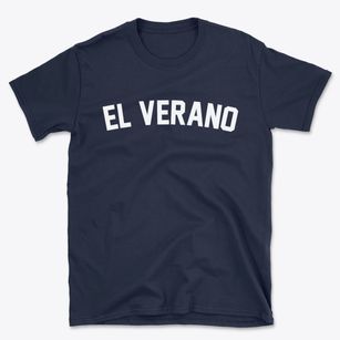 El Verano California Classic Curve Basic T-Shirt