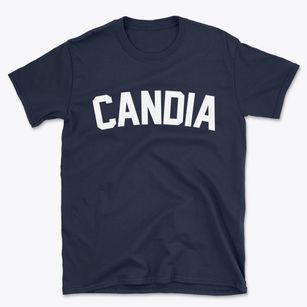 Candia New Hampshire Classic Curve Basic T-Shirt