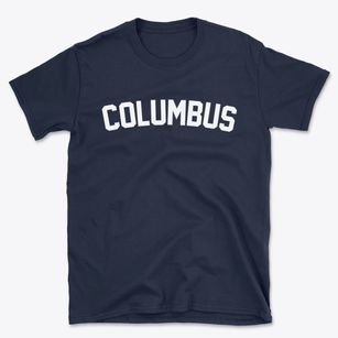 Columbus Texas Classic Curve Basic T-Shirt