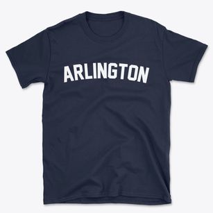Arlington Massachusetts Classic Curve Basic T-Shirt
