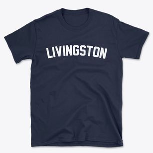 Livingston Alabama Classic Curve Basic T-Shirt