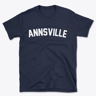 Annsville New York Classic Curve Basic T-Shirt