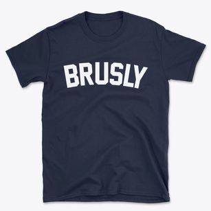 Brusly Louisiana Classic Curve Basic T-Shirt