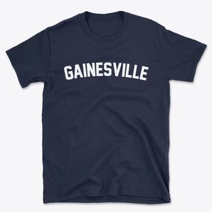 Gainesville Georgia Classic Curve Basic T-Shirt