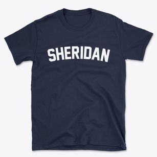 Sheridan Illinois Classic Curve Basic T-Shirt