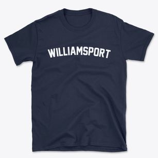 Williamsport Maryland Classic Curve Basic T-Shirt