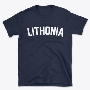 Lithonia Georgia Classic Curve Basic T-Shirt