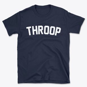 Throop New York Classic Curve Basic T-Shirt