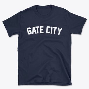 Gate City Virginia Classic Curve Basic T-Shirt