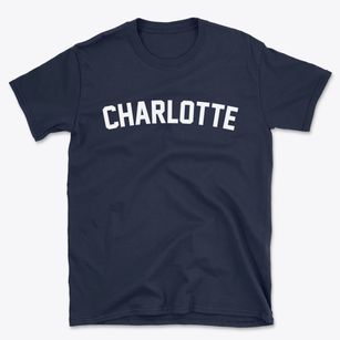 Charlotte Texas Classic Curve Basic T-Shirt