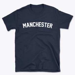 Manchester Kentucky Classic Curve Basic T-Shirt