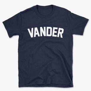 Vander North Carolina Classic Curve Basic T-Shirt