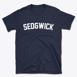 Sedgwick Maine Classic Curve Basic T-Shirt