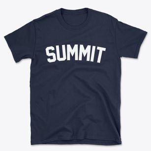 Summit New York Classic Curve Basic T-Shirt