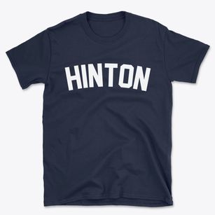 Hinton Iowa Classic Curve Basic T-Shirt
