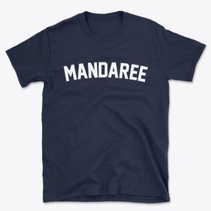Mandaree North Dakota Classic Curve Basic T-Shirt