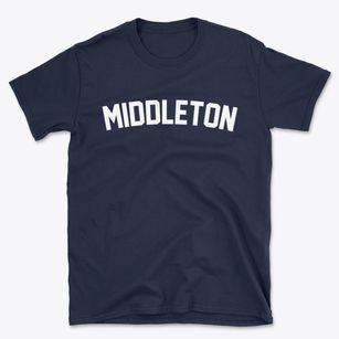 Middleton Tennessee Classic Curve Basic T-Shirt