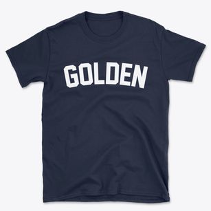 Golden Illinois Classic Curve Basic T-Shirt