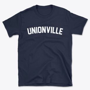 Unionville New York Classic Curve Basic T-Shirt