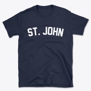 St. John Washington Classic Curve Basic T-Shirt