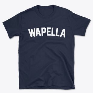 Wapella Illinois Classic Curve Basic T-Shirt
