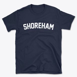 Shoreham New York Classic Curve Basic T-Shirt