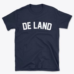 De Land Illinois Classic Curve Basic T-Shirt