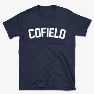 Cofield North Carolina Classic Curve Basic T-Shirt