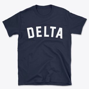 Delta Wisconsin Classic Curve Basic T-Shirt