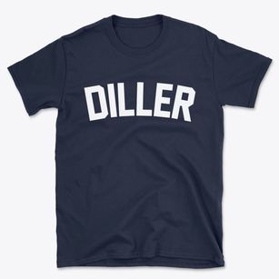Diller Nebraska Classic Curve Basic T-Shirt