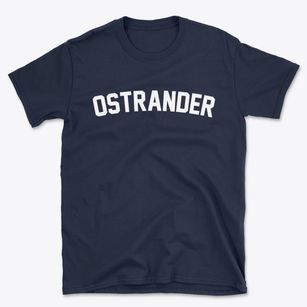 Ostrander Minnesota Classic Curve Basic T-Shirt