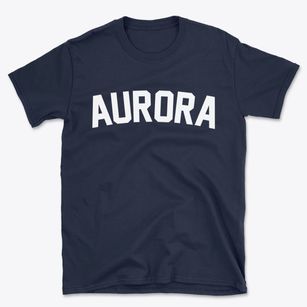 Aurora Ohio Classic Curve Basic T-Shirt