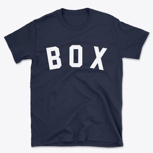 Box Oklahoma Classic Curve Basic T-Shirt