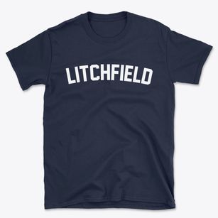Litchfield California Classic Curve Basic T-Shirt