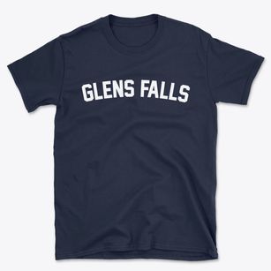 Glens Falls New York Classic Curve Basic T-Shirt