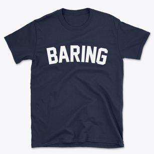 Baring Missouri Classic Curve Basic T-Shirt