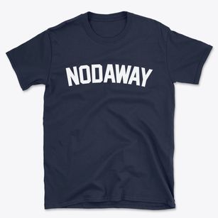 Nodaway Iowa Classic Curve Basic T-Shirt