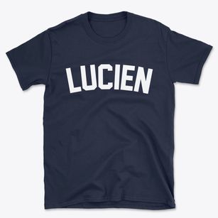 Lucien Oklahoma Classic Curve Basic T-Shirt
