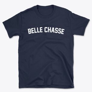 Belle Chasse Louisiana Classic Curve Basic T-Shirt