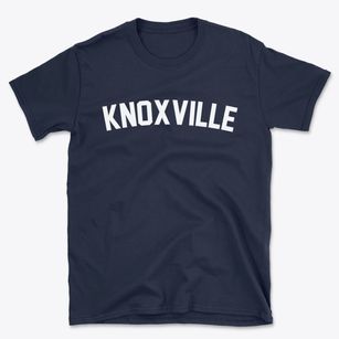 Knoxville Georgia Classic Curve Basic T-Shirt