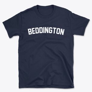 Beddington Maine Classic Curve Basic T-Shirt