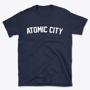 Atomic City Idaho Classic Curve Basic T-Shirt