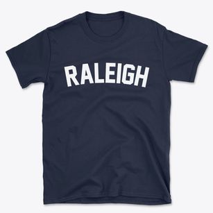 Raleigh North Dakota Classic Curve Basic T-Shirt