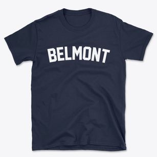 Belmont North Carolina Classic Curve Basic T-Shirt