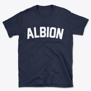 Albion New York Classic Curve Basic T-Shirt