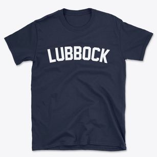Lubbock Texas Classic Curve Basic T-Shirt