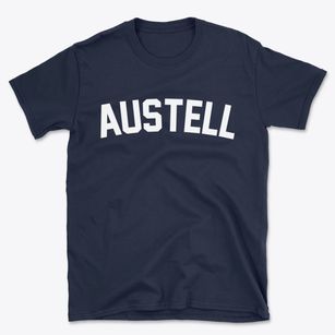 Austell Georgia Classic Curve Basic T-Shirt
