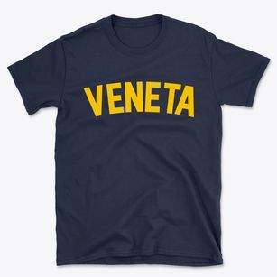 Veneta Oregon Classic Curve Basic T-Shirt